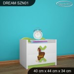 Nočna omarica Dream DM11